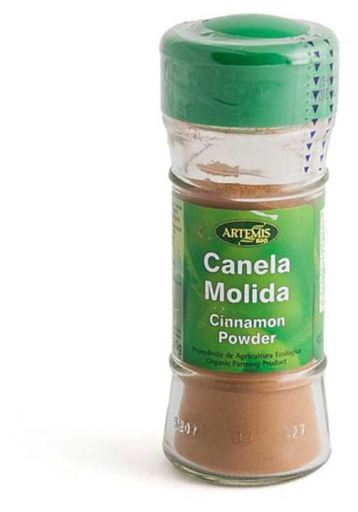 Artemis Bio Organic Ground Cinnamon Spices 30 gr