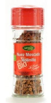 Artemis Bio Nutmeg Spices Bio Mill 35 gr