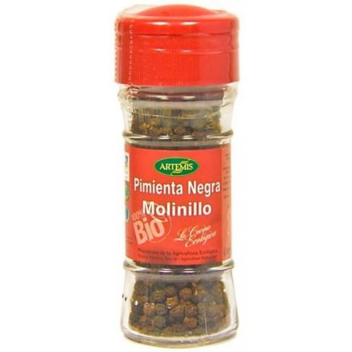 Artemis Bio Spices Black Pepper Grinder