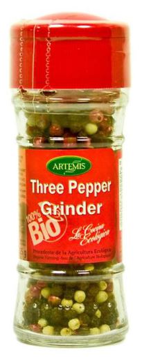 Artemis Bio Spices Three Peppers Grinder Bio 35 gr