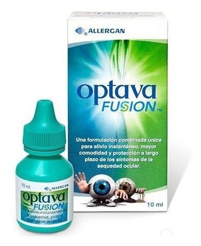 Allergan Fusion Opted Eye Drops 10 ml
