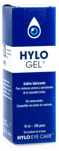Brill Pharma Hylo Gel Lubricant Eye Drops 10 ml