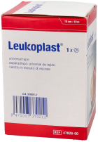 Esparadrapo Leukoplast Tela Carne 10 cm x 10 m