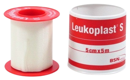 Esparadrapo Leukoplast Blanco 5 cm x 5 m