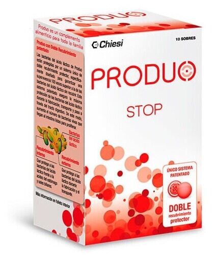 Chiesi Produo Stop 10 Sobres