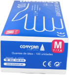 Guante Latex 100 U Med