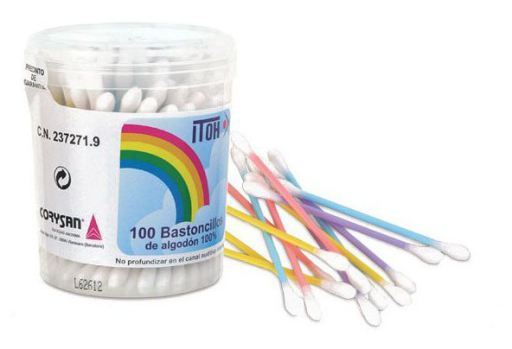 Corysan Bastoncillos Itoh Caja 100 Unid