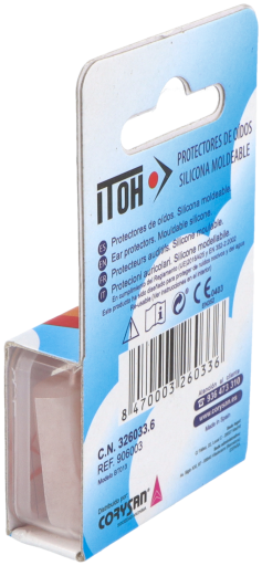 Corysan Tapones Silicona Itoh 6 Uni