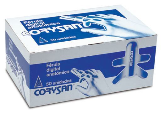 Corysan Ferula Digital Anatomica 10U Rana Feder