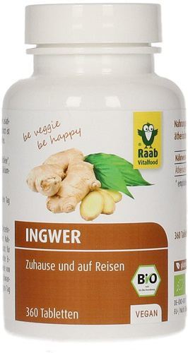 Raab Jengibre bio 360 comprimidos