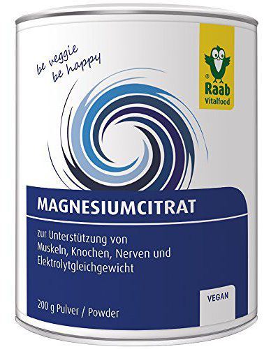 Raab Magnesio Citrato Polvo 200 gr