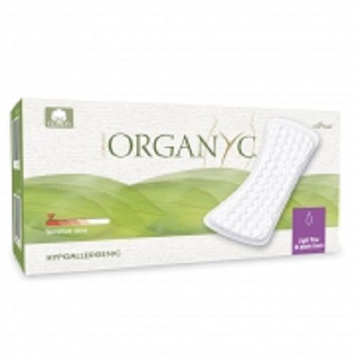 Organyc Salvaslip 100% Algod&oacute;n Org&aacute;nico 24 Unidades
