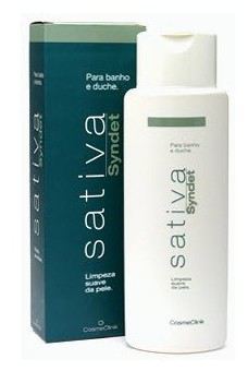 Cosmeclinik Sativa Syndet Bath Shower 400 ml