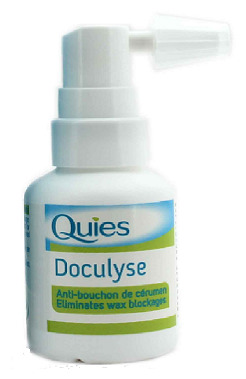 Deiters Doculyse Anti Tapones de Cerumen Spray Otico 30 ml