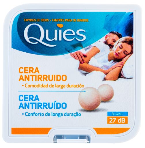 Deiters Quies Tapones Cera 16 Unidades