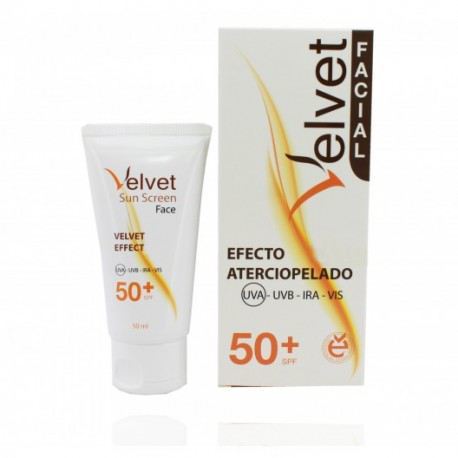 Dermakosmetic Sunscreen Velvet Facial Spf50+ 50ml