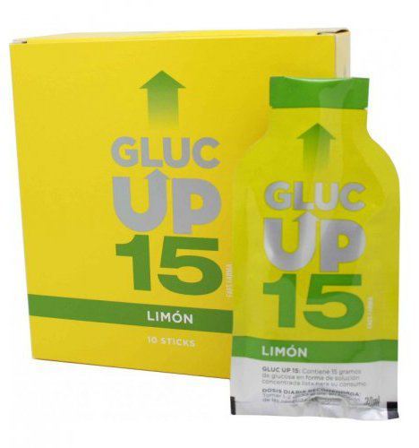 Faes Farma Gluc Up 15 Limon 10 Sticks 30Ml