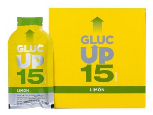 Faes Farma Gluc Up 15 Limon 20 Sticks 30Ml