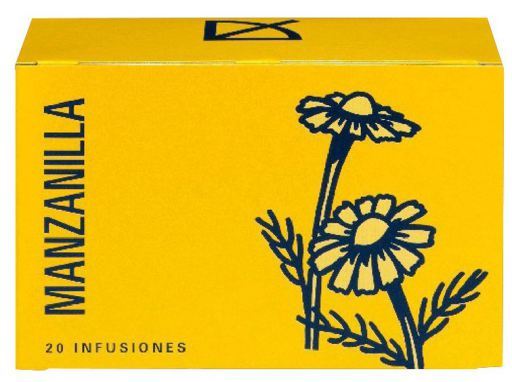 Pirenaica Manzanilla 20 Infusi&oacute;n