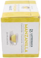 Manzanilla 20 Infusi&oacute;n