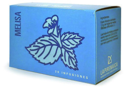 Pirenaica Melisa 20 Infusi&oacute;n