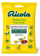 Caramelo Hierbas Suizas Bolsa 70 gr Caramelo Hierbas Suizas Bolsa 70 gr