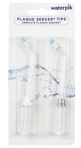Waterpik Boquilla Seeker Placa Inaccesible WP 160/100/450/300/900 2 Piezas