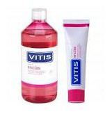 Vitis Paquete de Enc&iacute;as Pasta dental 100 gr +Colutorio 500 ml
