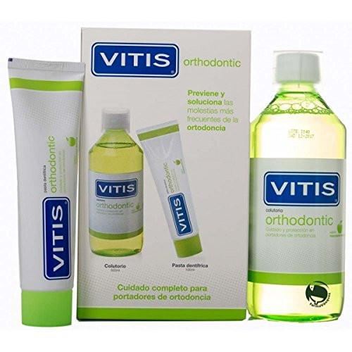Vitis Orthod Pack Paste 100G+Colut 500ml
