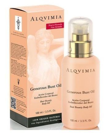 Alqvimia Aceite Generous Bust Oil 100 ml