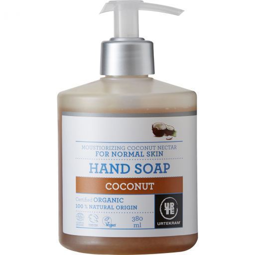 Jab&oacute;n L&iacute;quido Para Manos Coco 380 ml Bio