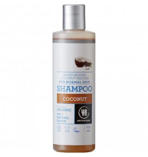 Urtekram Champ&uacute; de Coco Cabello Normal 250 ml Bio
