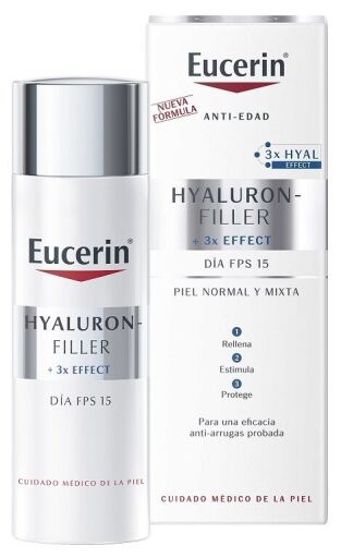 Eucerin Hyaluron-Filler Crema de D&iacute;a Antiedad 50 ml