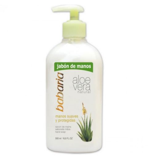 Babaria Jab&oacute;n L&iacute;quido de Manos Aloe Vera 500 ml