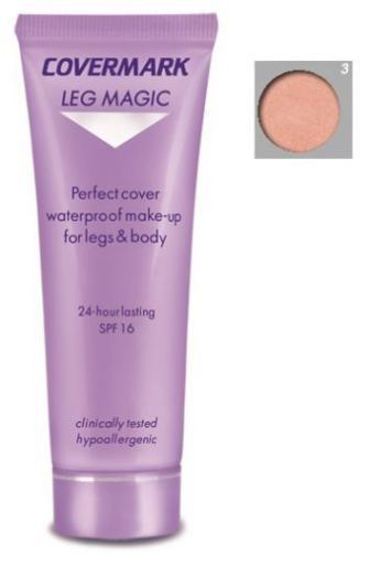 Leco Maquillaje Covermark Leg Magic N-3 50Ml