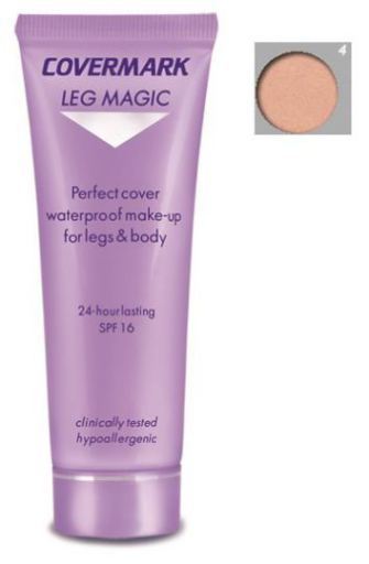Leco Maquillaje Covermark Leg Magic N-4 50Ml