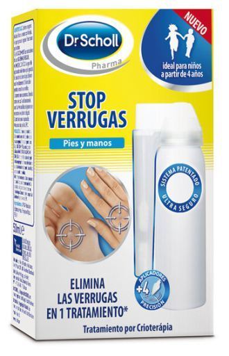 Dr. Scholl Stop Verrugas 80 ml