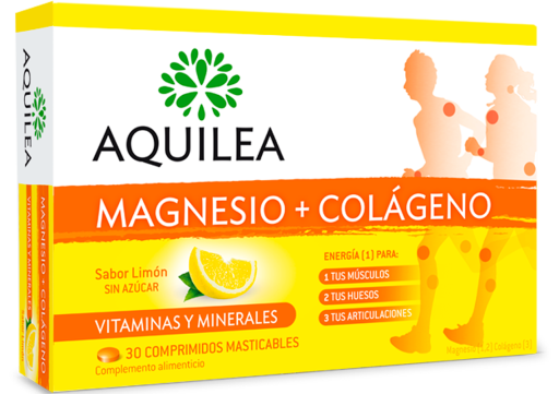 Aquilea Magnesio + Col&aacute;geno 30 Comprimidos