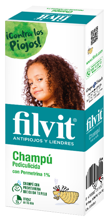 Filvit Shampoo Anti-lice 100 ml