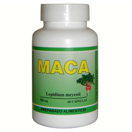 Bioener Maca 60 Capsulas Bio 500 Mg