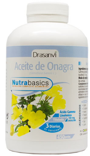 Drasanvi Evening primrose 450 pearls 515Mg