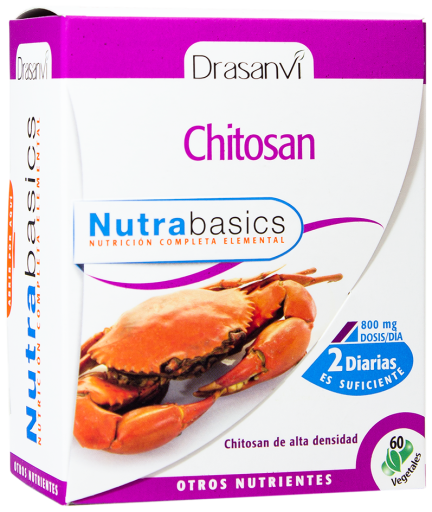 Drasanvi Chitosan 60 Capsules