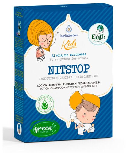 Esential'ar&ocirc;ms Pack Capilar Infantil al cole sin sorpresas