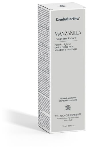 Esential'ar&ocirc;ms Locion Limpiadora Manzanilla 100 ml