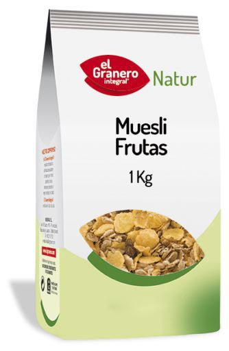 Muesli 10 frutas 1 kilogramo