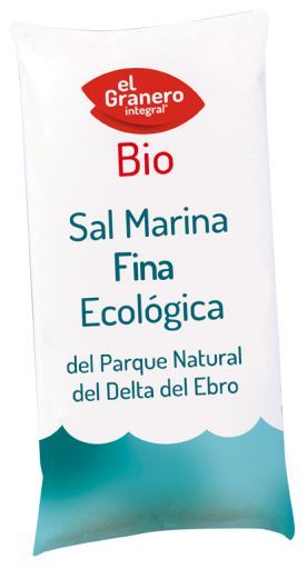 El Granero Integral Sea Salt 1Kg Eco