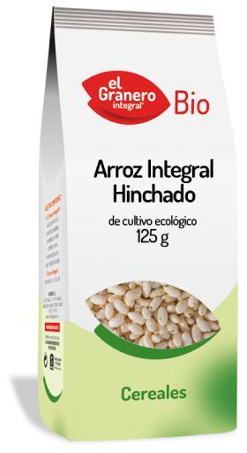 El Granero Integral Arroz integral hinchado bio 125 gramos