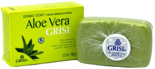 Grisi Jab&oacute;n Aloe Grasa 100 gr