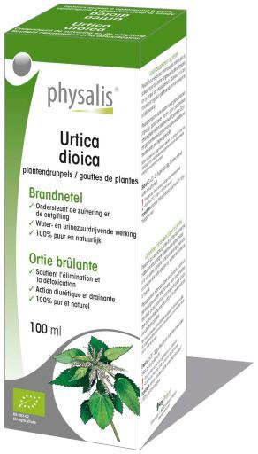 Physalis Urtica dioica extract Bio 100Ml