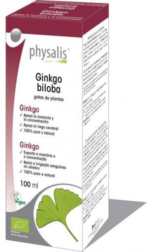 Physalis Extract Ginkgo Biloba Bio 100Ml